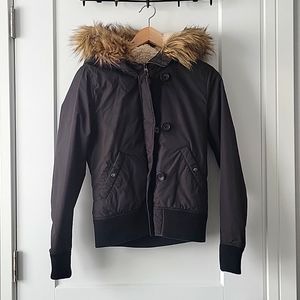 Uniqlo bomber jacket